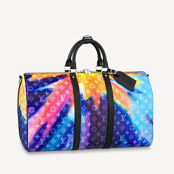 大人気!!新色★ルイヴィトン ボストンバッグ コピー★大容量!！キーポル バンドリエール50 M45942